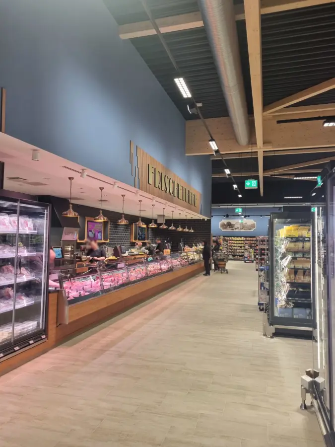 2025 Bad Lauchstädt, Edeka Fleischtheke