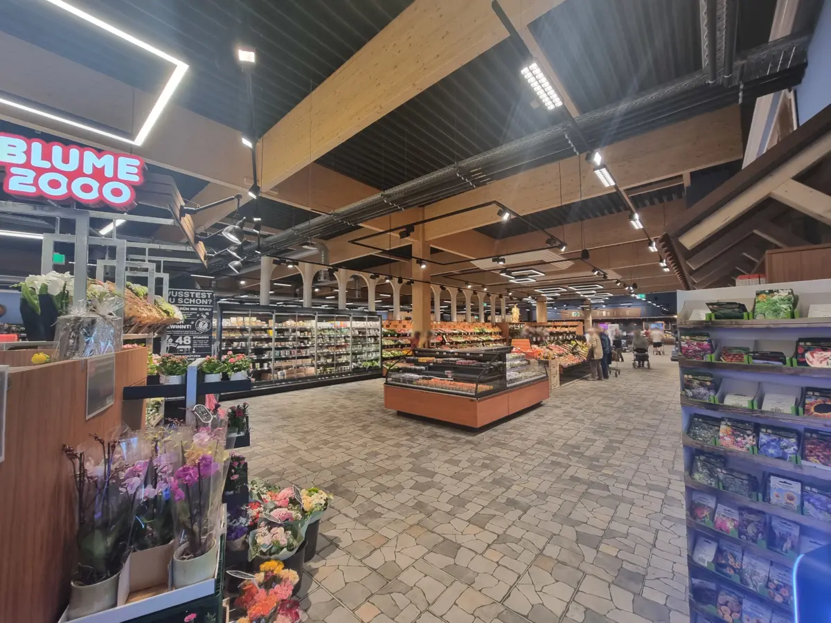 2025 Bad Lauchstädt, Edeka Innenraum