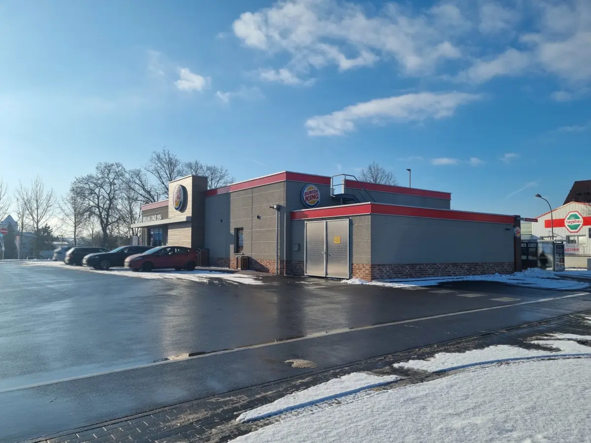 Burger King Anlieferung1