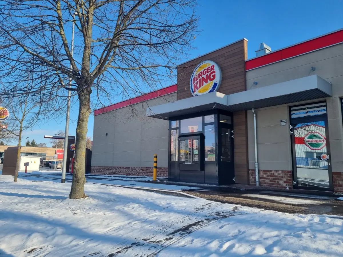 Burger King Drive In