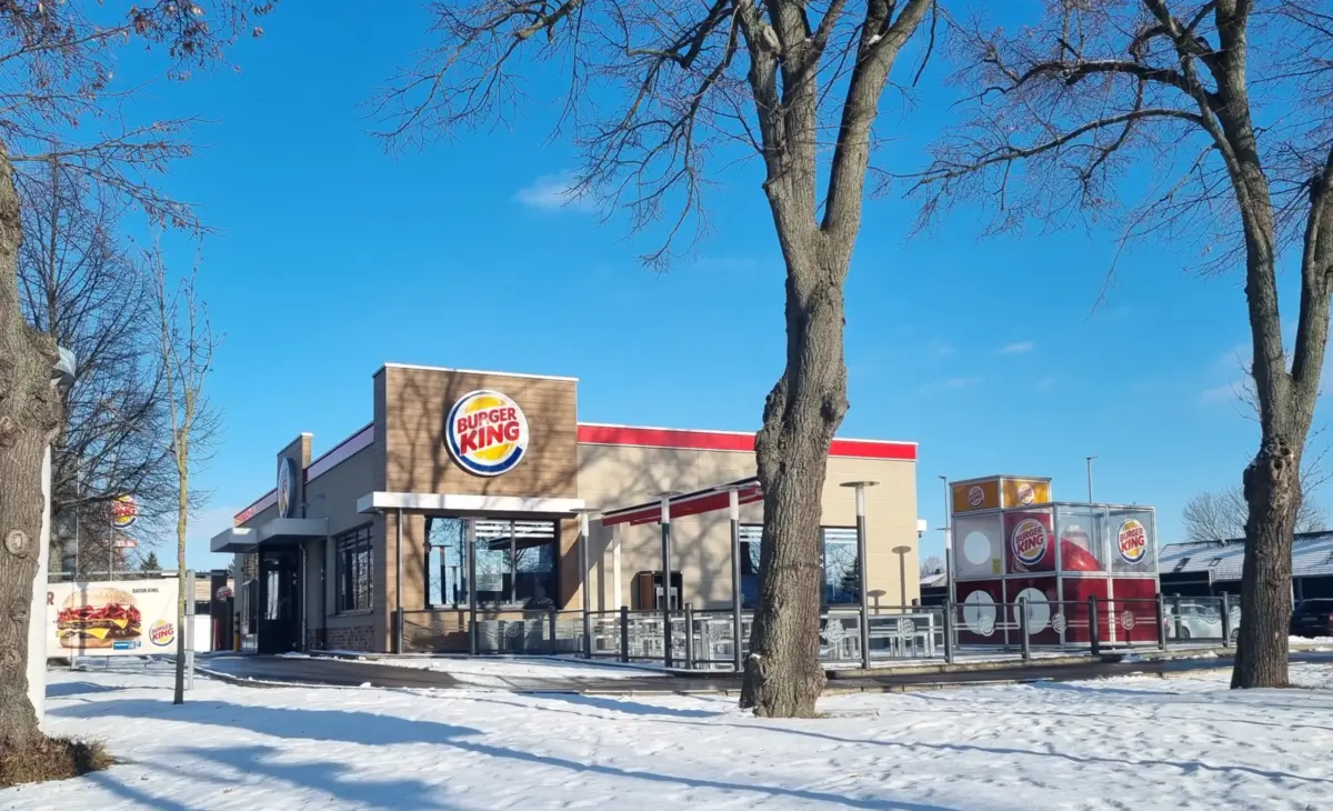 Burger King Haupansicht