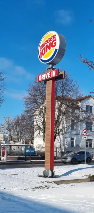 Burger King Pylon1