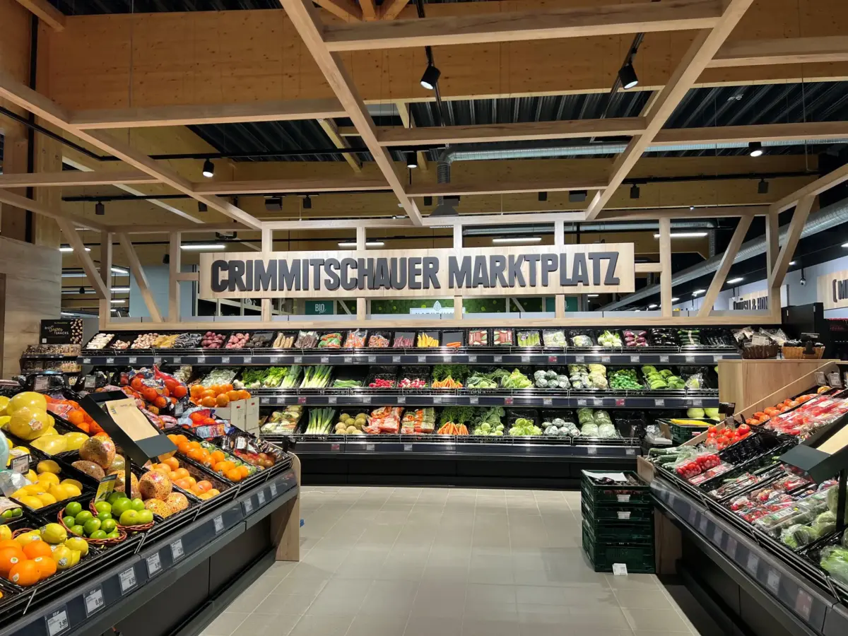 Crimmitschau EDEKA innen