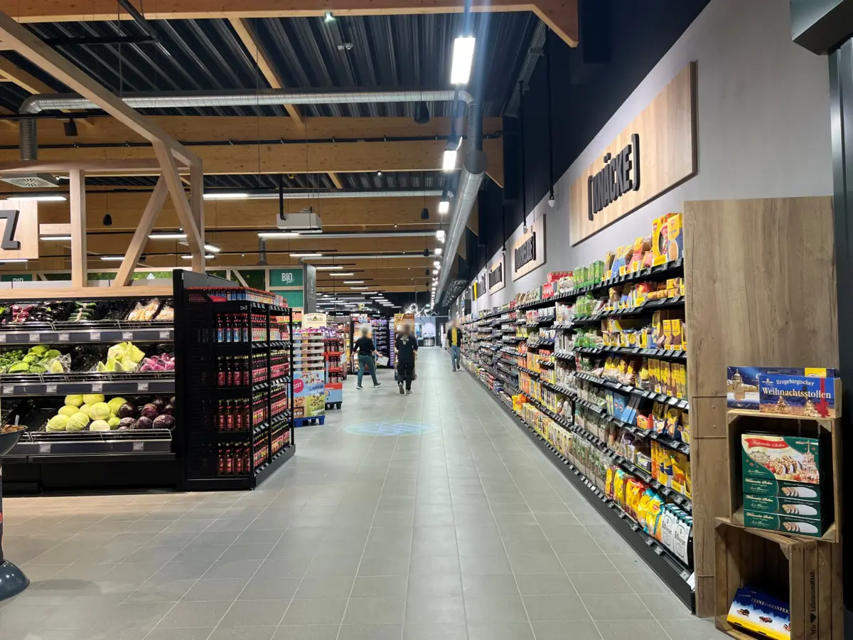 Crimmitschau EDEKA innen