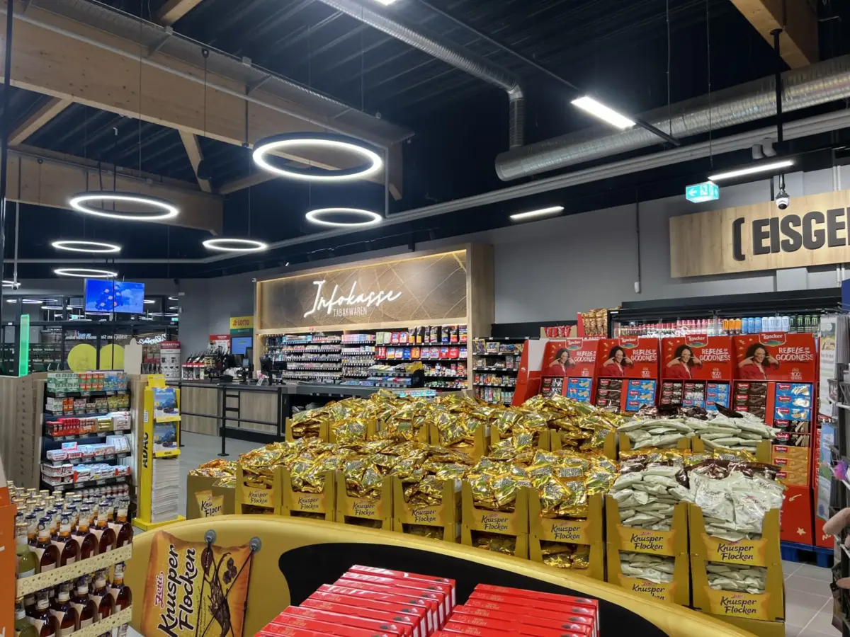 Crimmitschau EDEKA innen