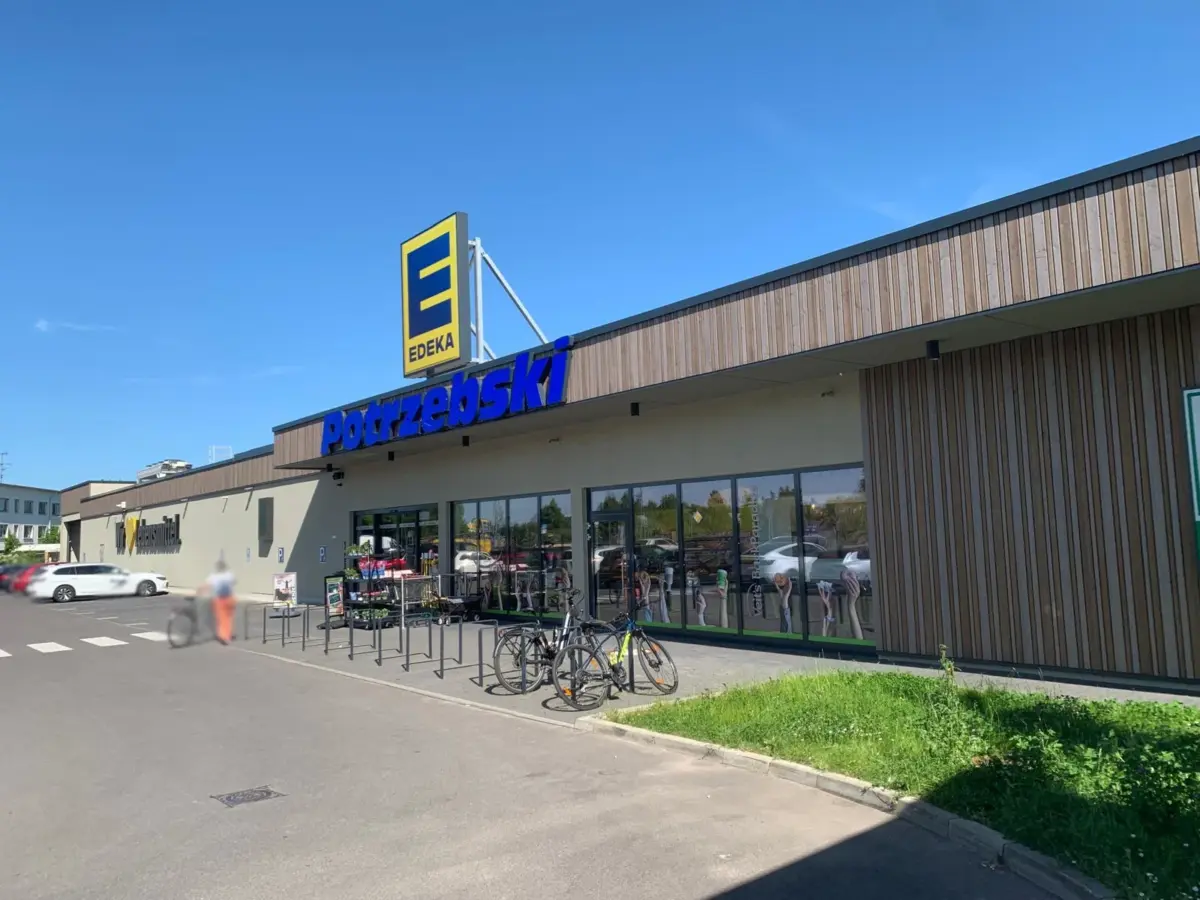 EDEKA Taucha Frontalansicht1