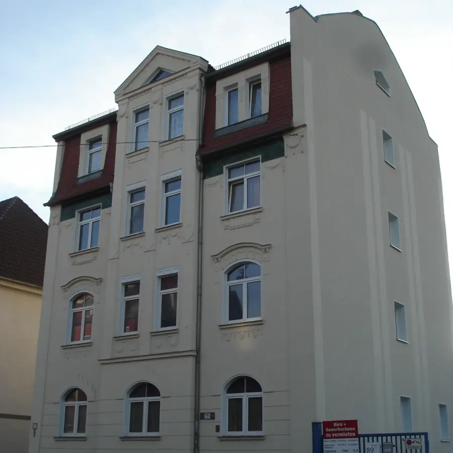 Weimar Sanierung und Modernisierung Mehrfamilienhaus 2009