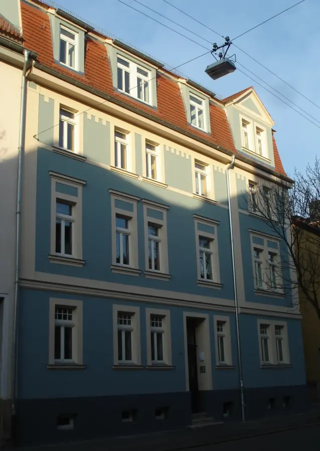 Weimar Sanierung und Modernisierung Mehrfamilienhaus 2010